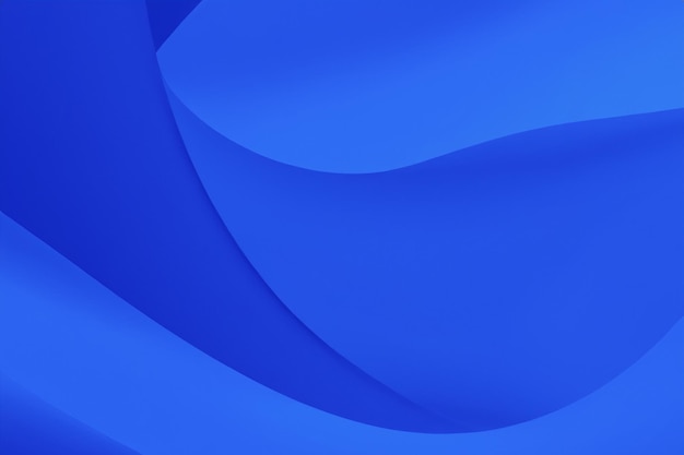 Abstract smooth blue background