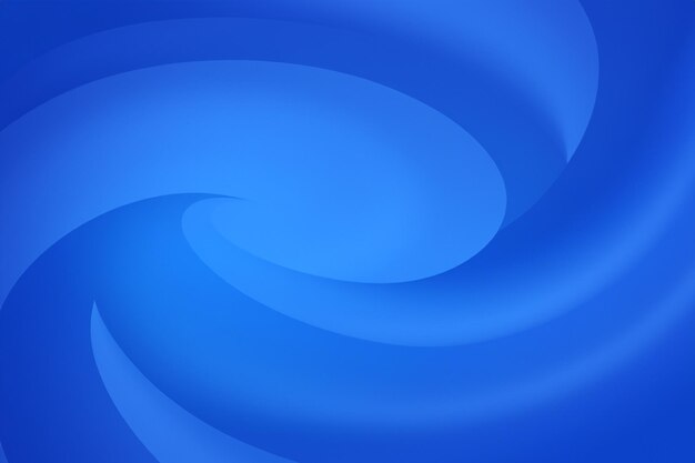 Abstract smooth blue background