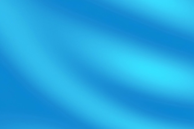 Abstract smooth blue background