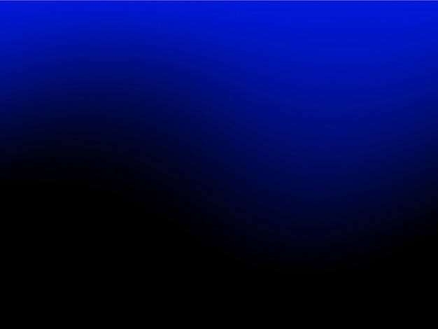 製品表示バナー テンプレートに使用される抽象的な滑らかな青いスタジオ ルームの背景