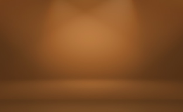 Photo abstract smooth brown wall background layout design,studio,room,web template,business report with smooth circle gradient color