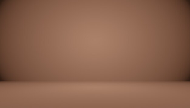 Abstract smooth brown wall background layout designstudioroomweb templatebusiness report with smooth...