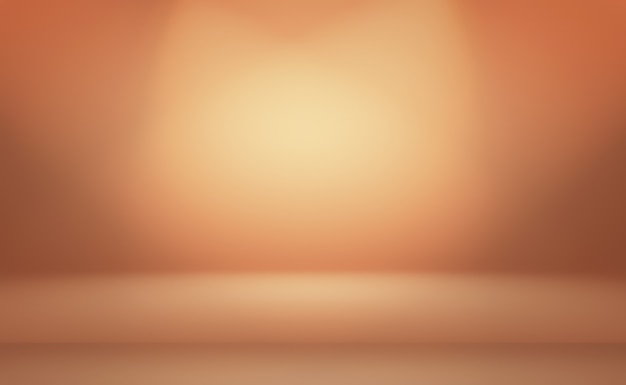 Abstract Smooth Brown wall background