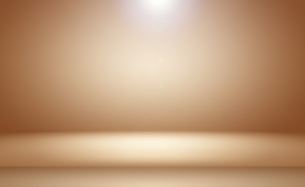 Abstract Smooth Brown wall