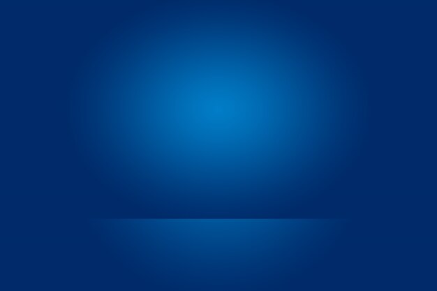 Abstract Smooth Dark blue background