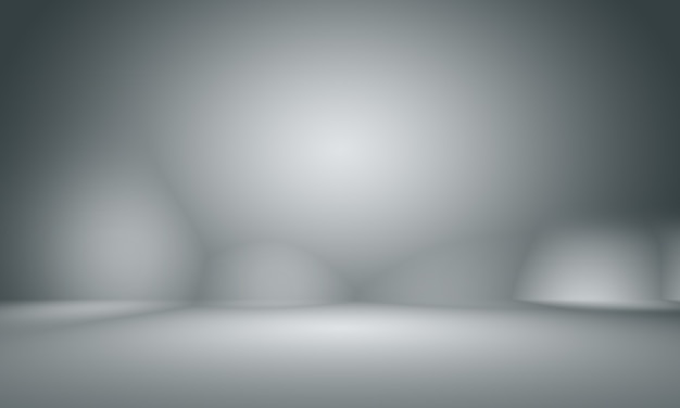 Photo abstract smooth empty grey studio well use as background,business report,digital,website template,backdrop.