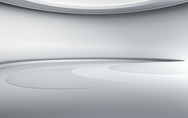 abstract smooth empty grey studio well use as background business