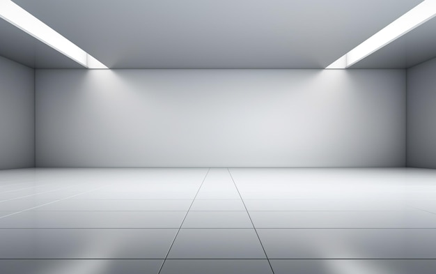 抽象的な滑らかな空の灰色のスタジオは、背景ビジネスとしてよく使用されます。