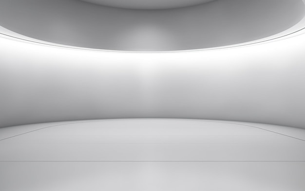 abstract smooth empty grey studio well use as background business