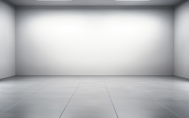 Abstract smooth empty grey studio well use as background business