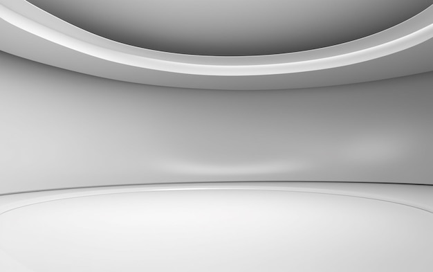 abstract smooth empty grey studio well use as background business