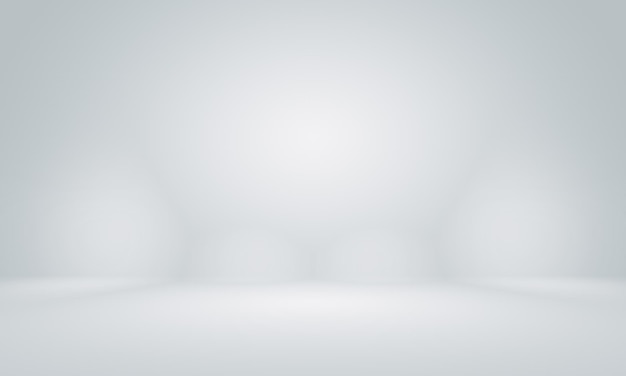 Abstract Smooth empty grey Studio well use as backgroundbusiness reportdigitalwebsite templatebackdrop