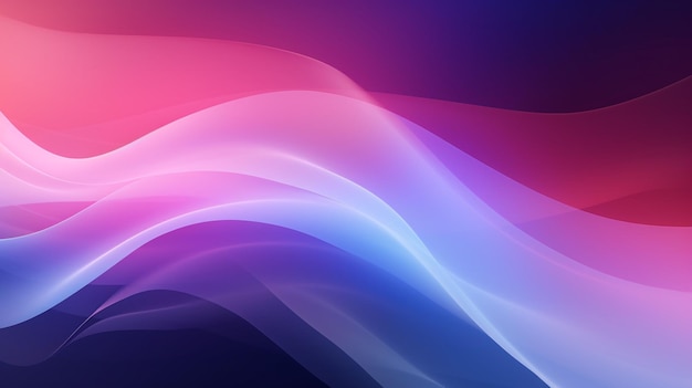 Abstract smooth gradient light streak wave background