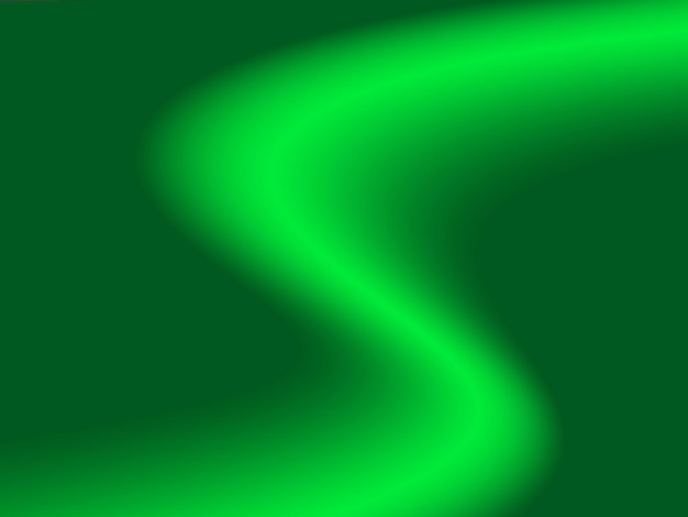 製品表示バナー テンプレートに使用される抽象的な滑らかな緑のスタジオ ルームの背景