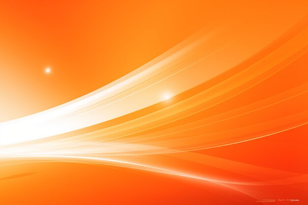 Abstract smooth orange background layout designstudioroom web business report