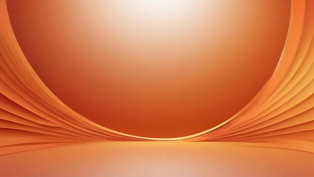 Abstract smooth orange background layout designstudioroom web template business report with smoo