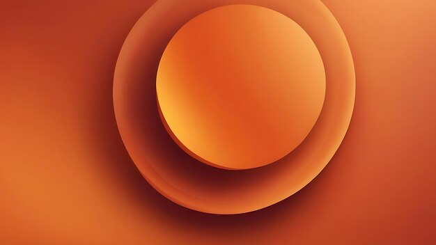 Photo abstract smooth orange background layout designstudioroom web template business report with smoo