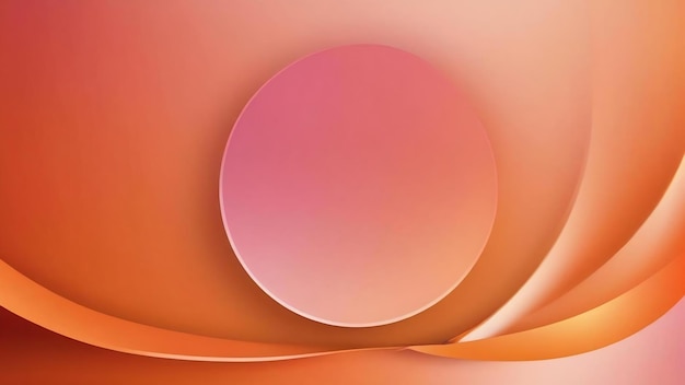 abstract smooth orange background layout designstudioroom web template business report with smoo