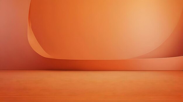 Abstract smooth orange background layout designstudioroom web template business report with smoo