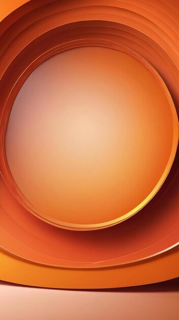 Abstract smooth orange background layout designstudioroom web template business report with smoo