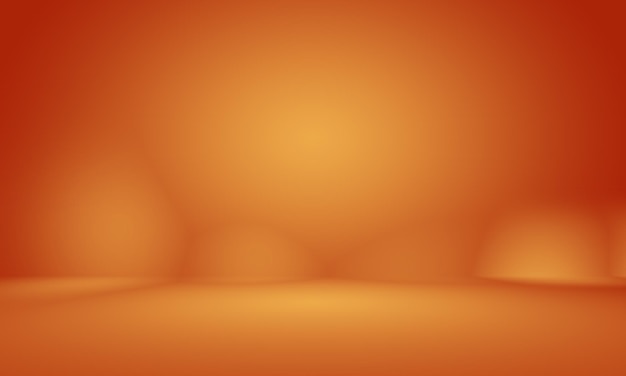 Photo abstract smooth orange background layout designstudioroom web template business report with smooth c