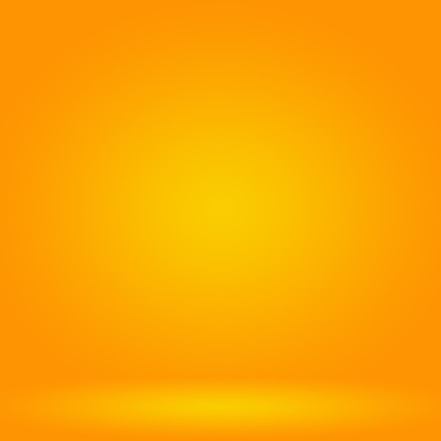 Abstract smooth orange