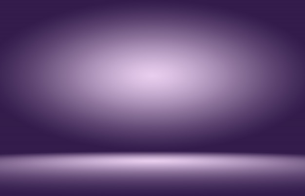 Abstract smooth purple backdrop room interior