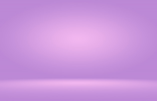 Abstract smooth purple backdrop room interior