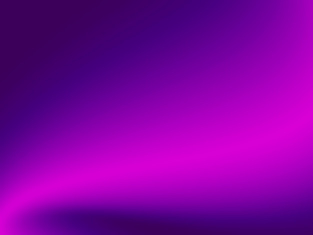 Abstract smooth Purple studio room background used for product display, banner, template