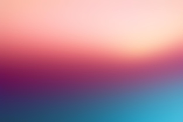 Abstract smooth vibrant multi color gradient background