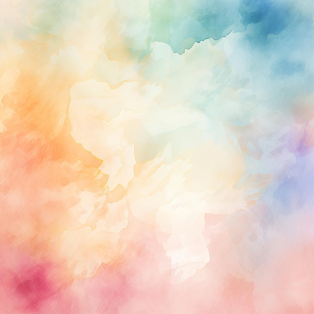 Abstract Smooth Watercolor Background