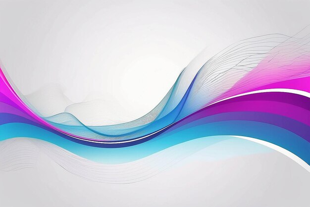 Photo abstract smooth wave line background stock illustration