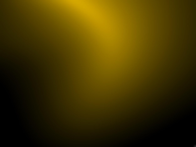 Photo abstract smooth yellow studio room background used for product display banner template