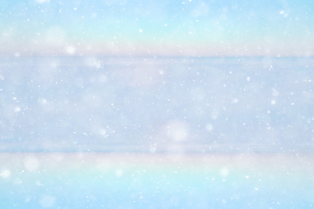 abstract snow background sky snowflakes gradient