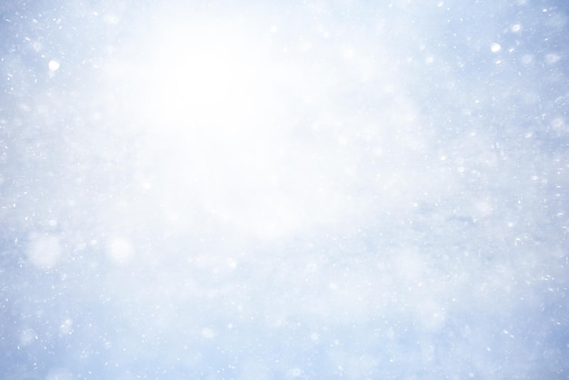 abstract snow background sky snowflakes gradient