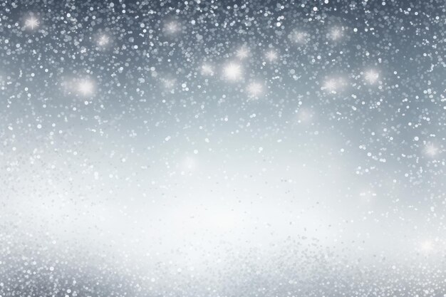 Abstract snow falling background winter time