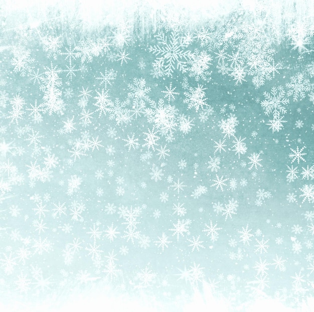 Abstract snowflake background for Your design