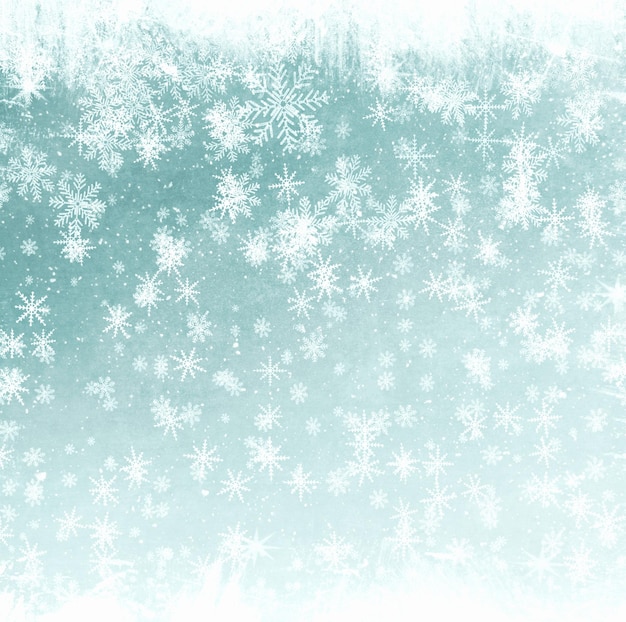 Abstract snowflake background for Your design