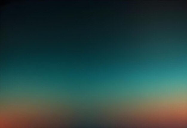 Photo abstract soft black gradient background