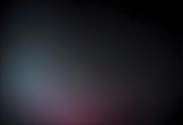 Photo abstract soft black gradient background