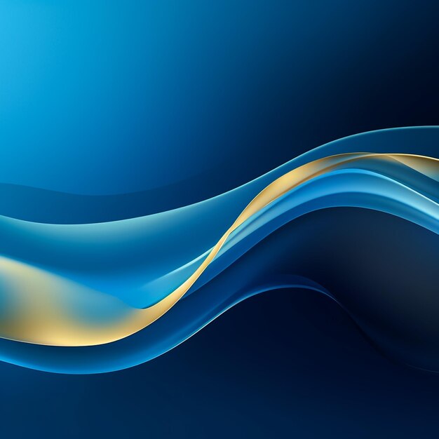 Abstract soft color blue background