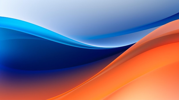 abstract soft orange graphics background for design