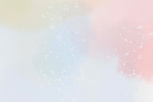 Photo abstract soft pink watercolor background