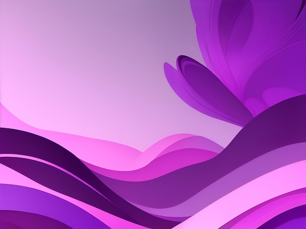 Photo abstract soft purple tone background