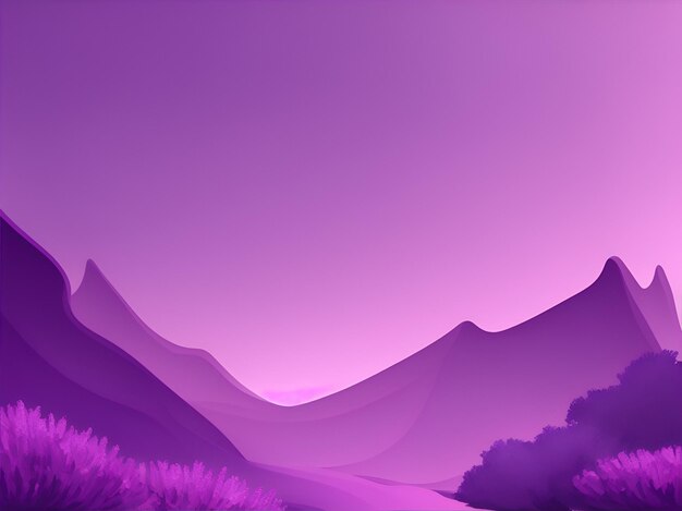 Photo abstract soft purple tone background