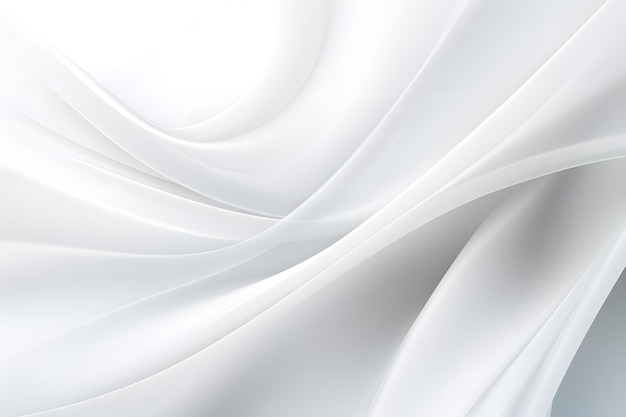 Abstract soft white background with smooth lines