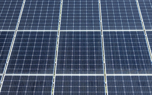 Abstract solar panels texture background