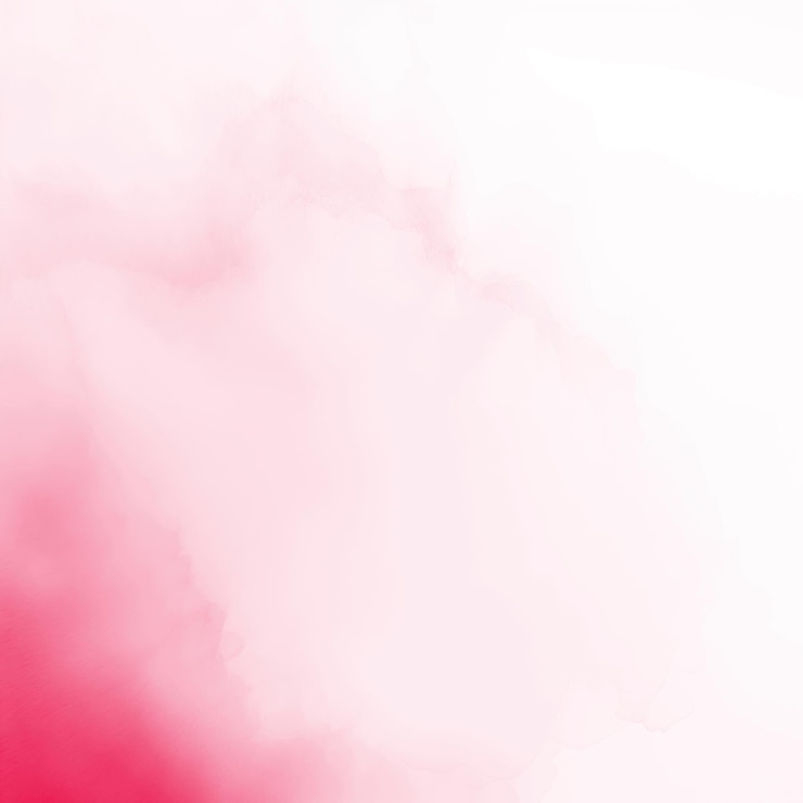 Photo abstract solid carmine pink watercolor splash background