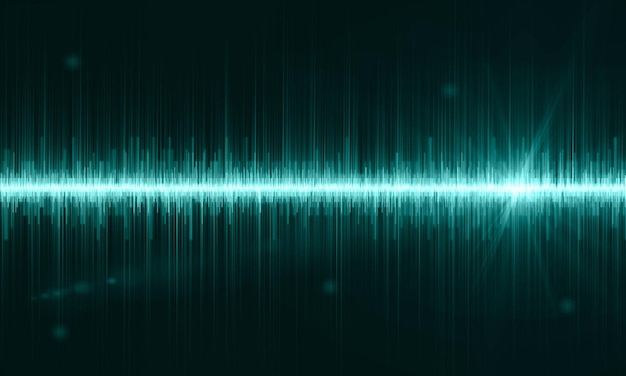 Abstract sound wave background, heavenly color