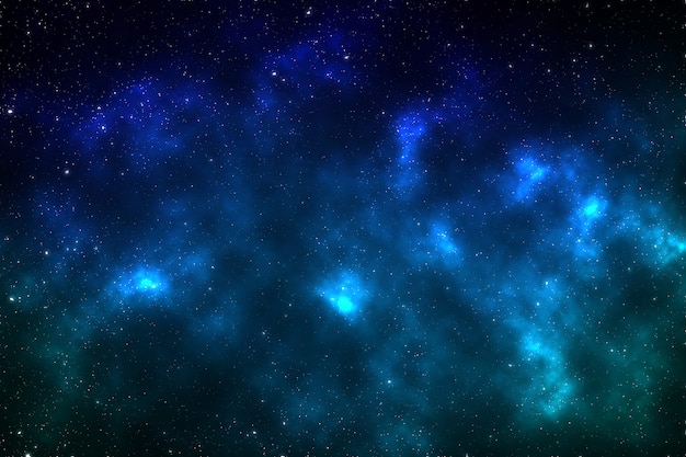 Abstract space background